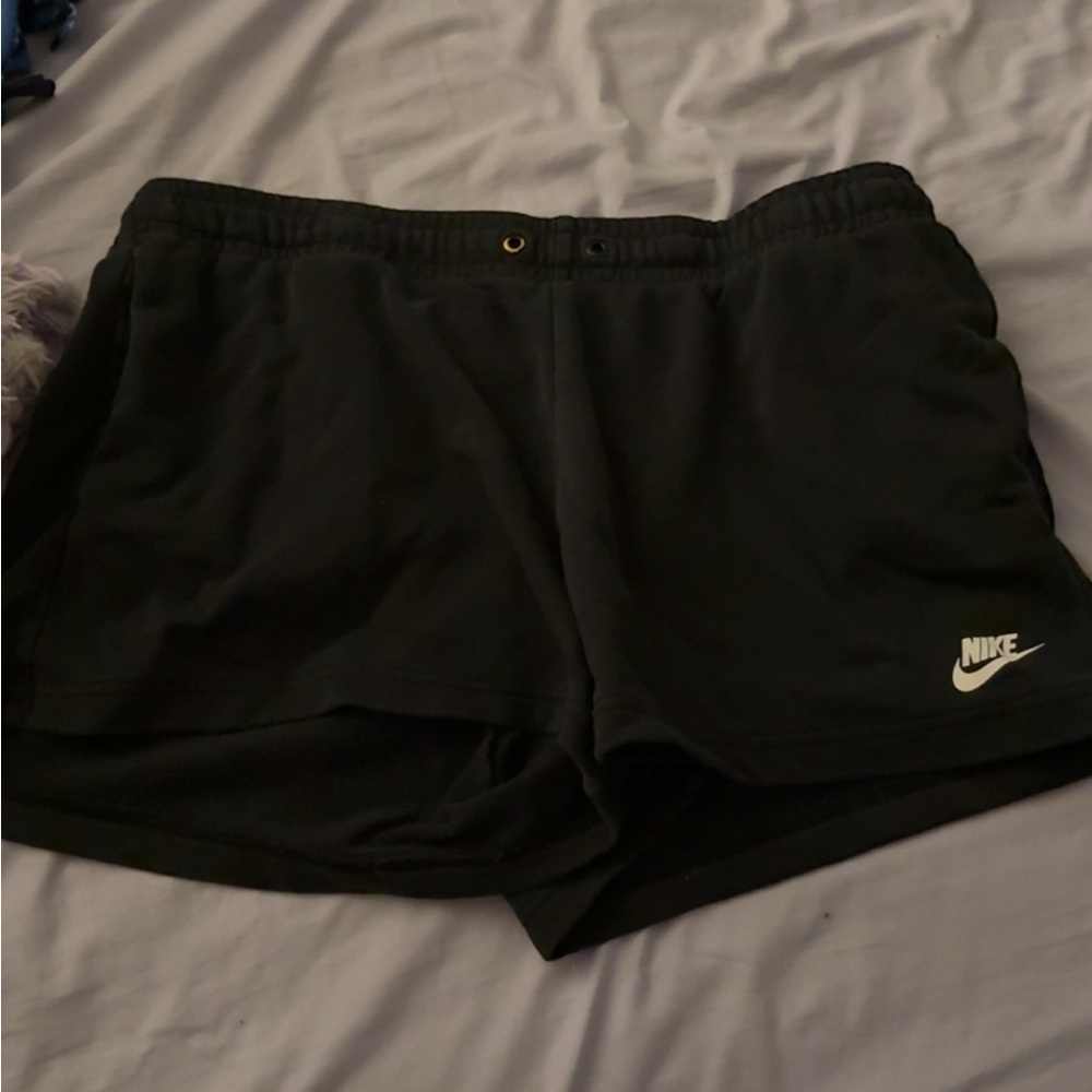 Nike Women's Athletic Black Shorts